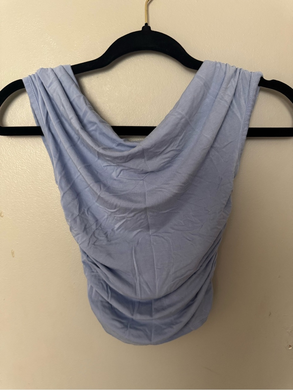 5/$20 forever 21 ruched crop top